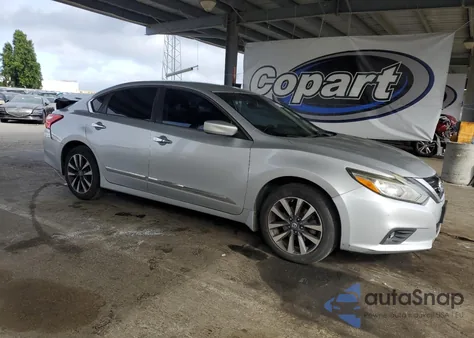 2016 Nissan Altima 2.5 из США, поврежденный, VIN 1N4AL3AP3GC109446